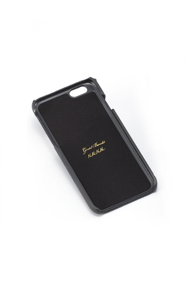 Ron Herman - GENTIL BANDIT ジャンティバンティ iPhoneケース ブルー Ron Herman - GENTIL BANDIT ジャンティバンティ iPhoneケース