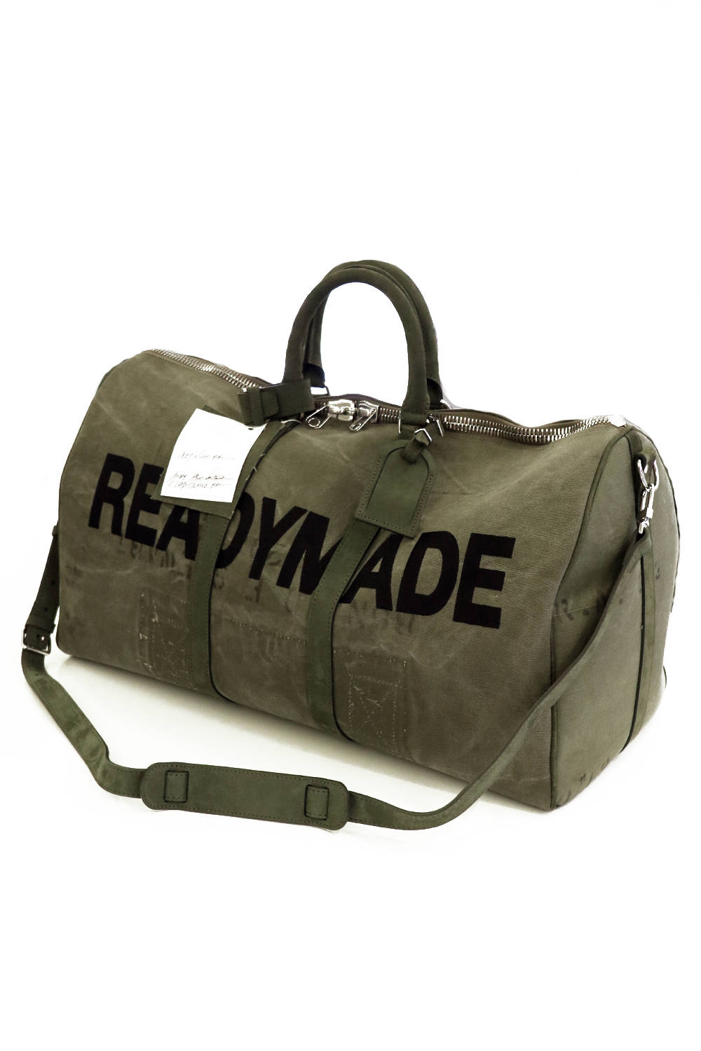 READYMADE - Over Night Bag(L) | laid-back