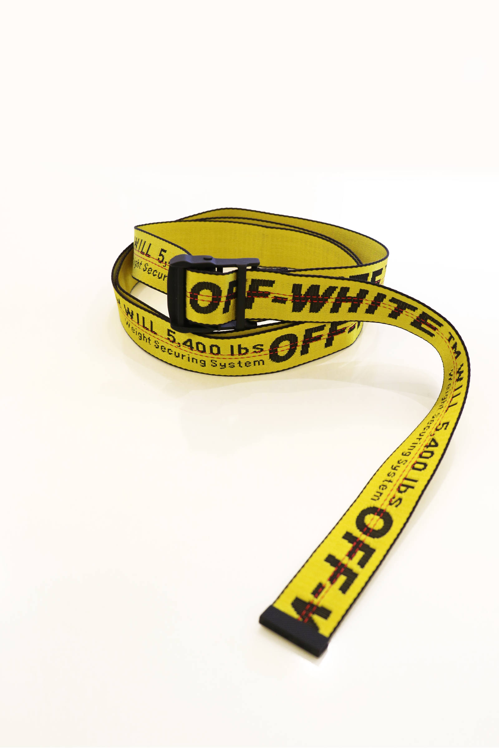 OFF-WHITE - Industrial Belt | laid-back