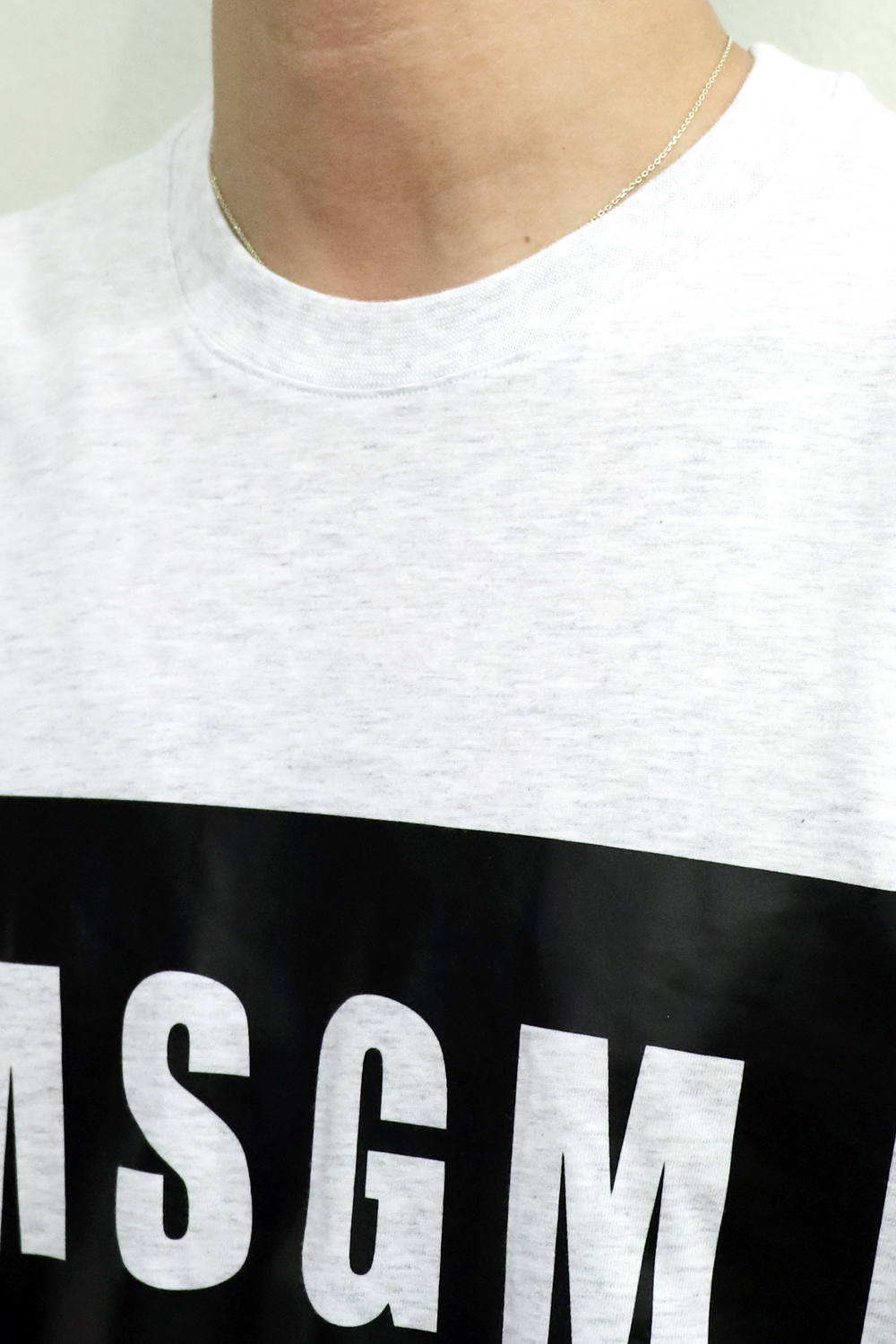 MSGM ミラノロゴＴ xsサイズ♡ MSGM ミラノ ロゴプリント Tシャツ - メルカリ