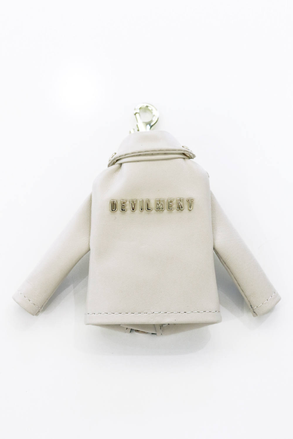 Moon age Devilment - レザーライダースキーホルダー | laid-back