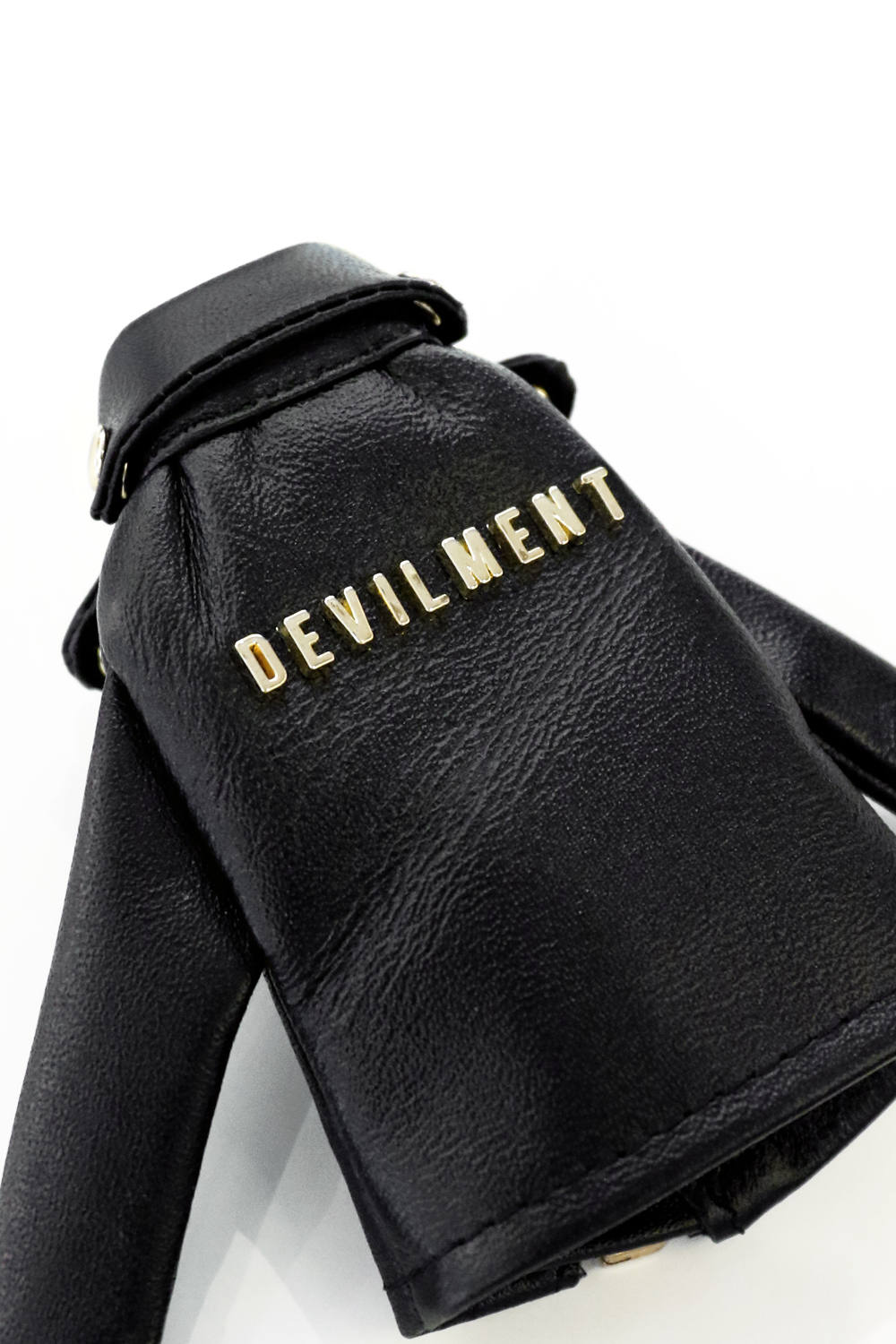 Moon age Devilment - レザーライダースキーホルダー | laid-back
