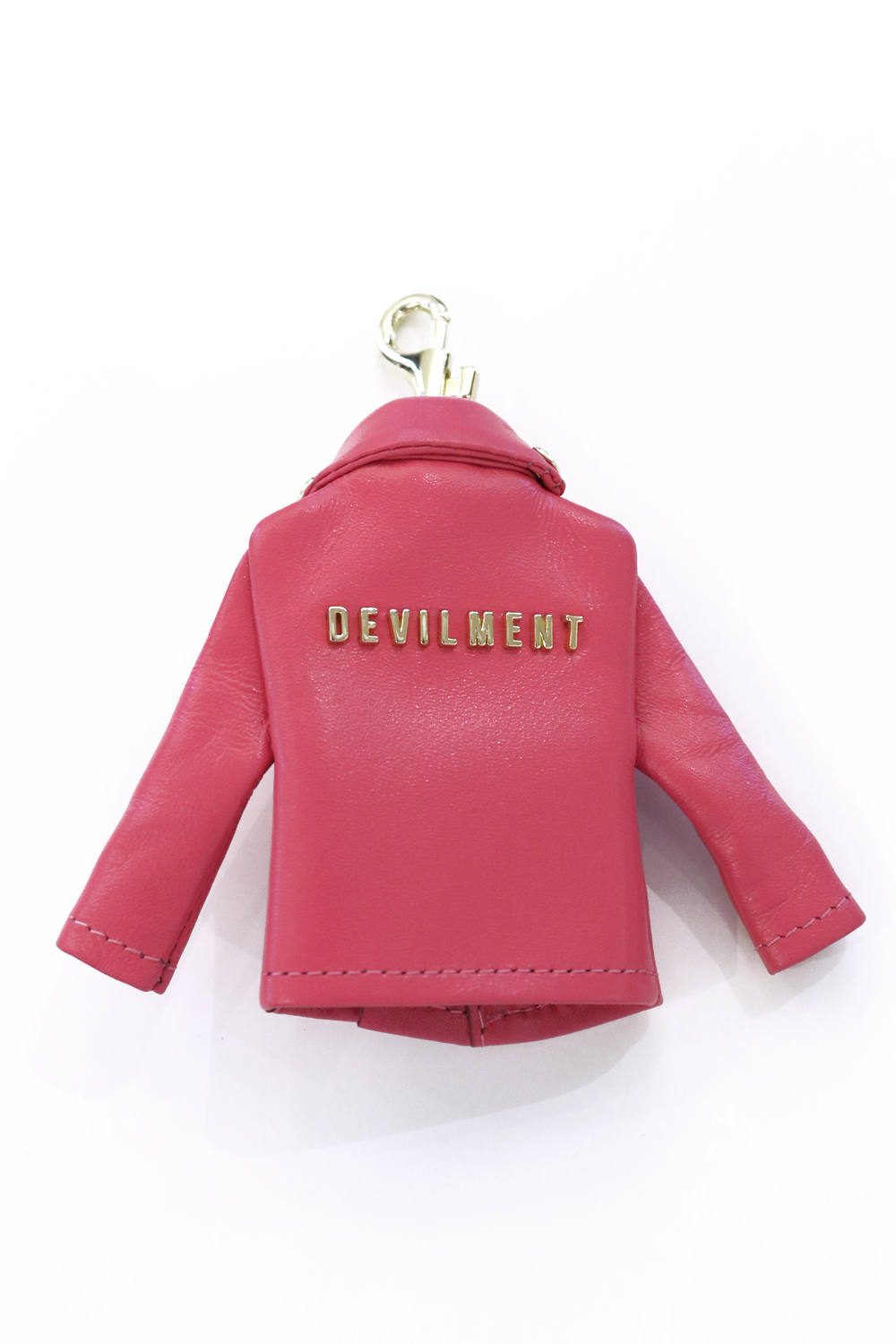 Moon age Devilment - レザーライダースキーホルダー | laid-back