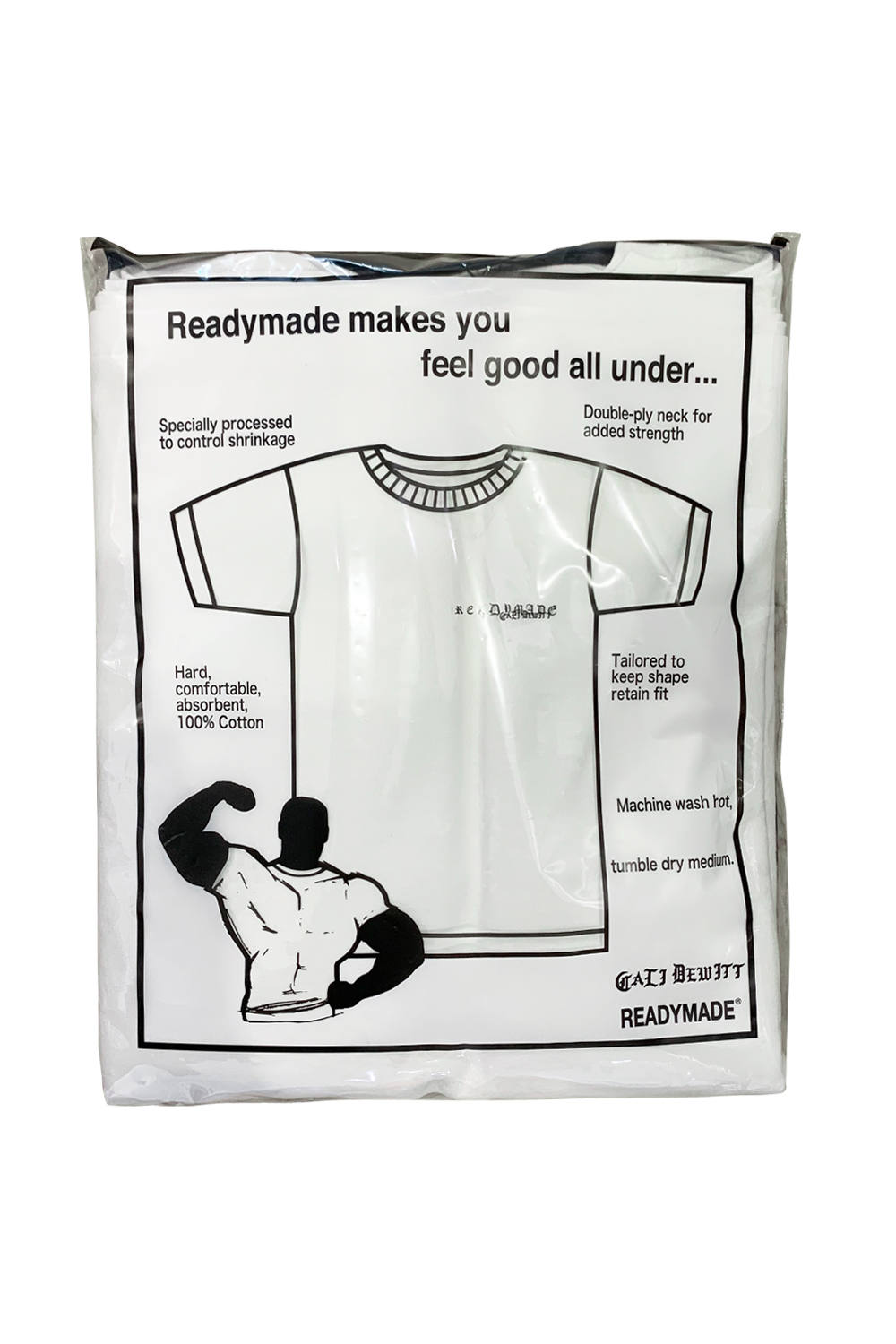 READYMADE - READYMADE ✖︎ CALI THORNHILL DEWITT 3 PACK TEE | laid 