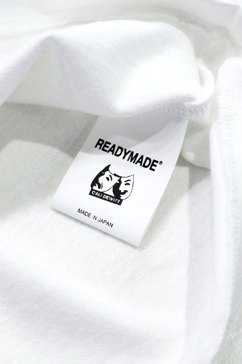 READYMADE - READYMADE ✖︎ CALI THORNHILL DEWITT 3 PACK TEE | laid