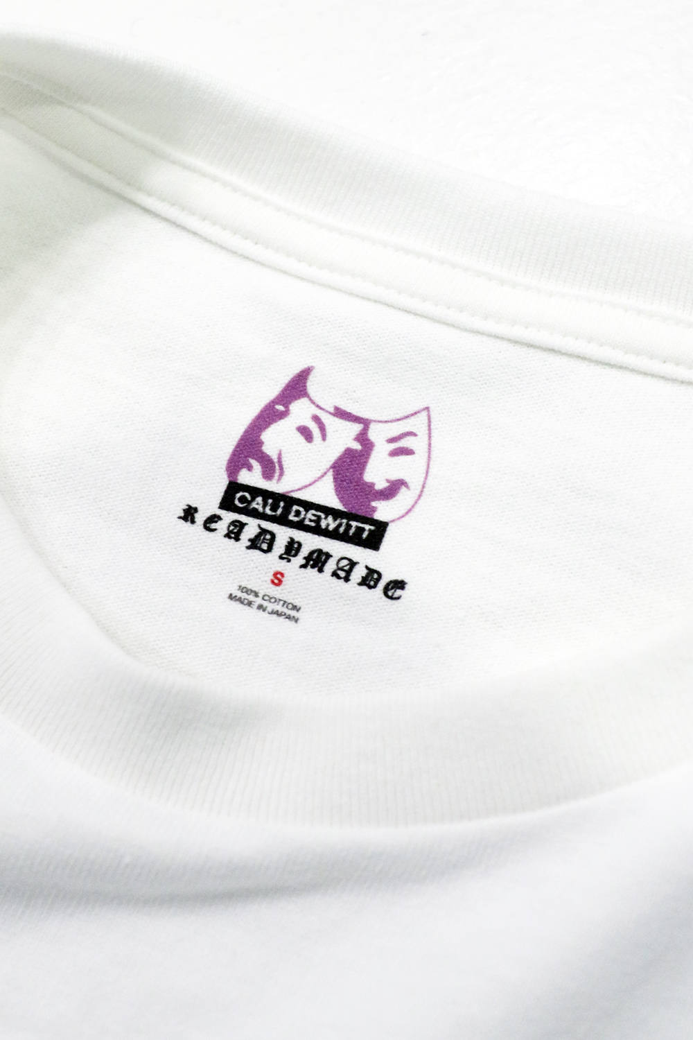 READYMADE - READYMADE ✖︎ CALI THORNHILL DEWITT 3 PACK TEE | laid 