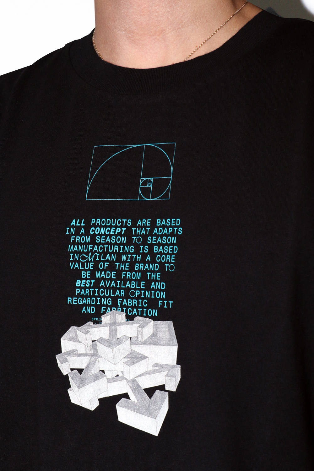 OFF-WHITE - DRIPPING ARROWS S/S OVER TEE | laid-back